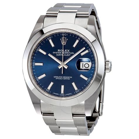 blue rolex datejust|rolex datejust blue for sale.